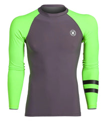Hurley Men's Icon Long Sleeve Rashguard