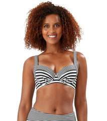 Tommy Bahama Women's Breaker Bay Stripe Underwire Bikini Top (B/C/D/DD Cup)