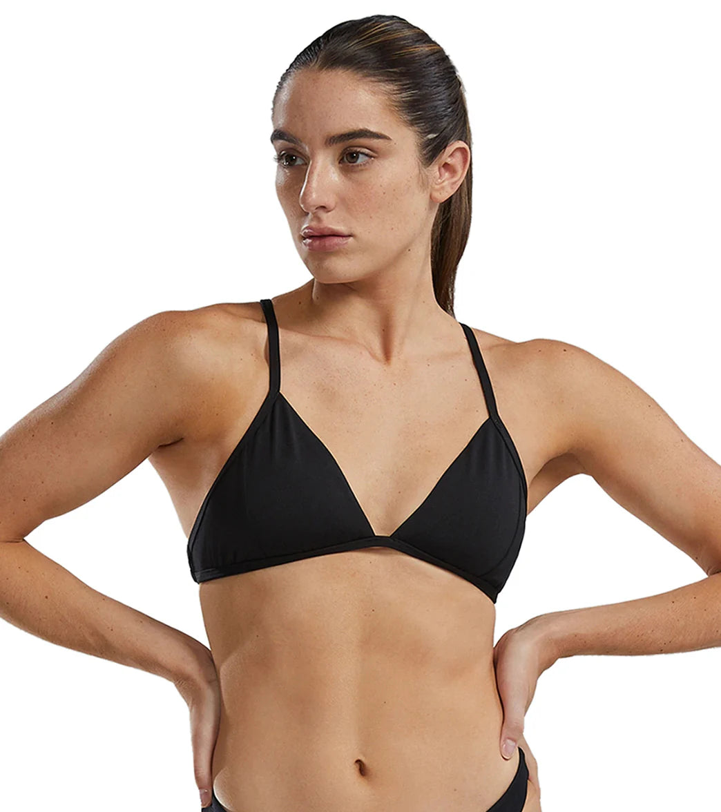 TYR Women's Triangle Tieback Bikini Top