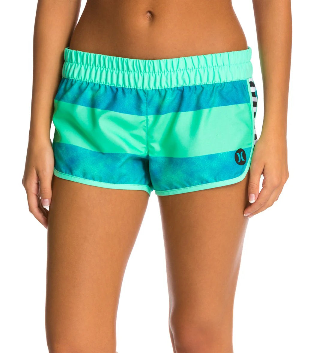 Hurley Supersuede Printed 2.5" Stripe Boardshort