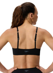 Speedo Women's Solid Triangle Bikini Top
