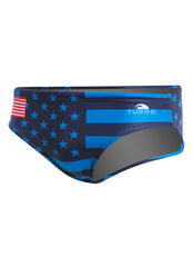 Turbo Team USA Men's Olympic Water Polo Brief