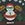 Sporti Limited Edition Granny Sweater Snowman Silicone Swim Cap Jr.