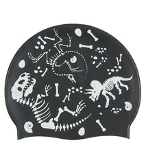 Sporti Fossil Silicone Swim Cap