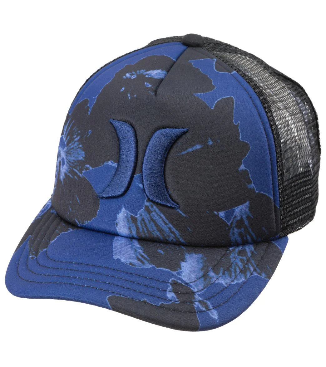 Hurley One & Only Floral Trucker Hat