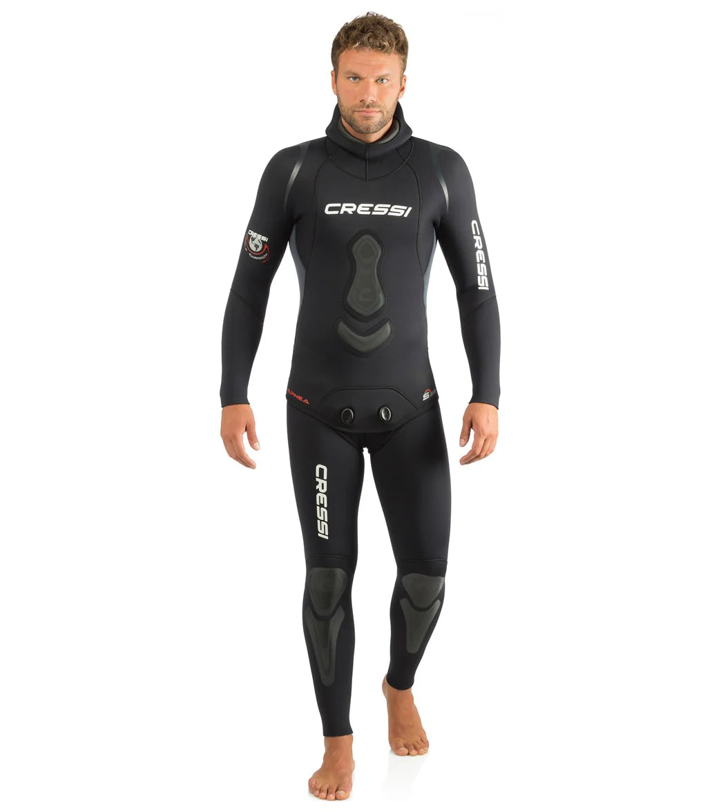 Cressi 3.5mm Unisex Apnea Two Piece Wetsuit