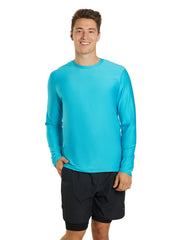 Sporti Men's L/S UPF 50+ Relax Fit II Swim Shirt