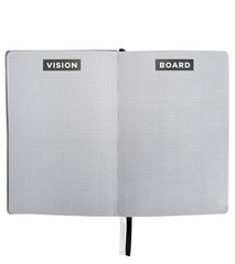 Sked Planner Medium Classic Black Planner