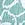 JOLYN Women's Aster Floriana Smocked Racerback Bikini Top