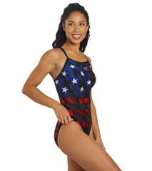 TYR Woman's Valor Diamondfit One Piece Swimsuit
