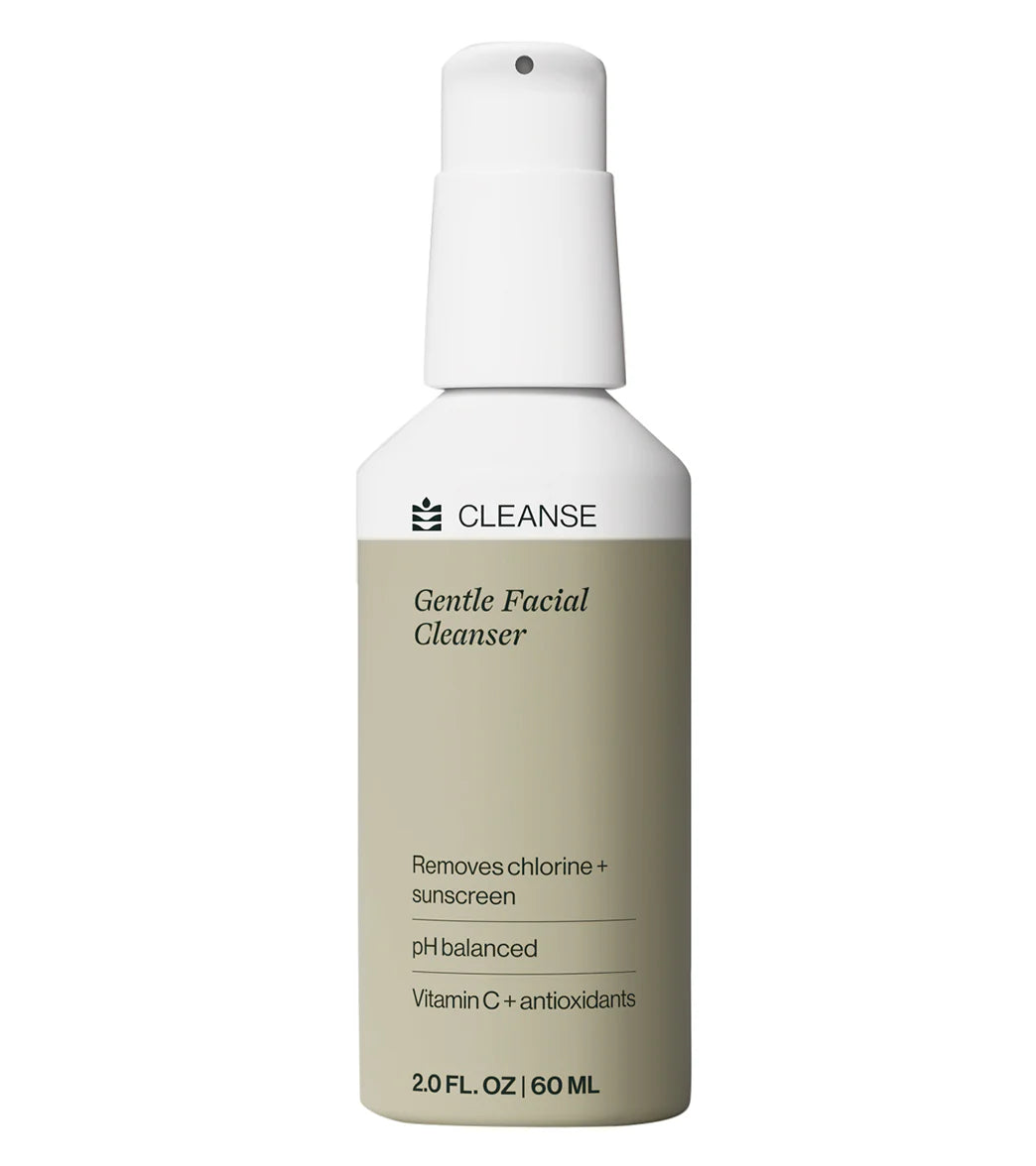 Dermasport Gentle Facial Cleanser, Fragrance-free 2.0fl oz