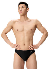 Speedo Men's Solid Endurasoft Brief Swimsuit