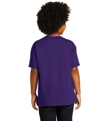 Gildan Youth Cotton Crew Neck T-Shirt