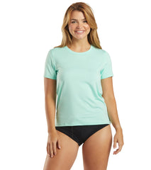 TYR Women's Short Sleeve Sun Shirt