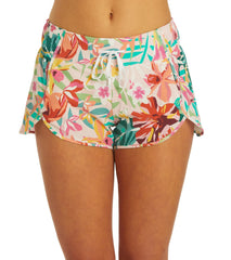 Hurley Women's Aquas Floral Pop 2.5" Board Shorts