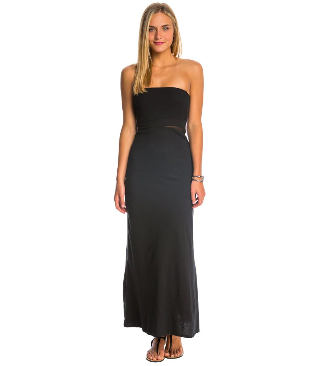 Hurley Tomboy Mesh Maxi Dress