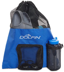 Dolfin Mesh Drawstring Backpack