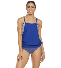 Sporti Active Chevron Hipster Workout Bikini Swim Bottom