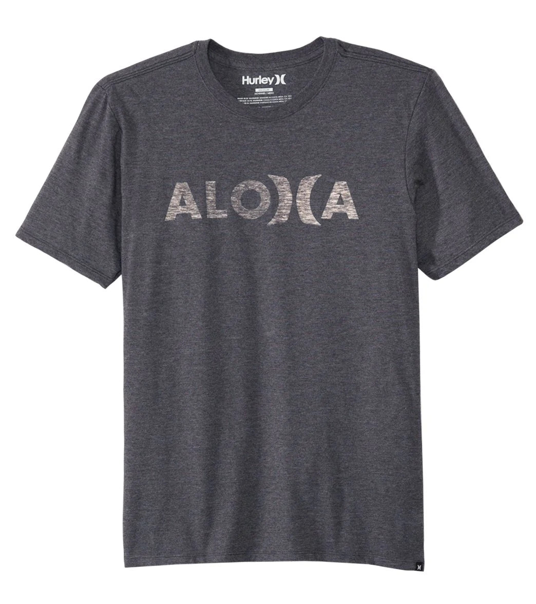 Hurley Men's JJF Aloha Push Thru Short Sleeve Tee