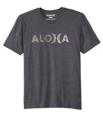 Hurley Men's JJF Aloha Push Thru Short Sleeve Tee