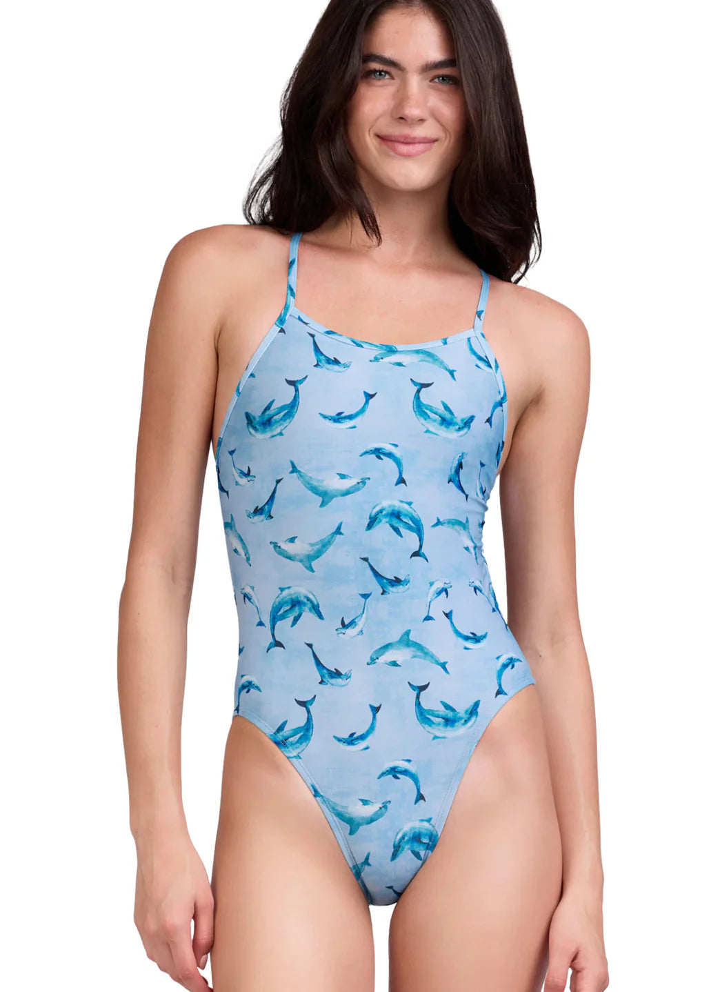 JOLYN Women's Brandon 2 Flippy One Piece Swimsuit
