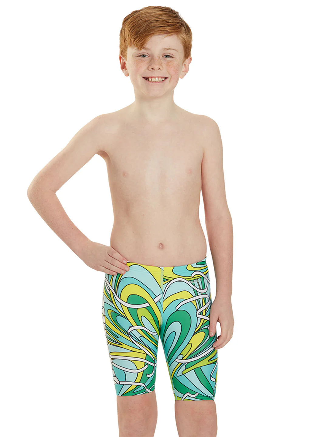 Sporti Groovy Zodiac Aquarius Jammer Swimsuit (24-40)