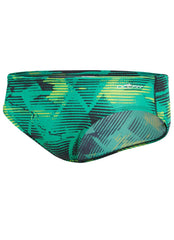 Dolfin Reliance Men's Eclipse All Over Racer Brief Swimsuit