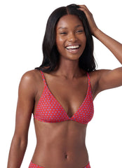 Sporti Active Tidal Dots Tie Back Bikini Top