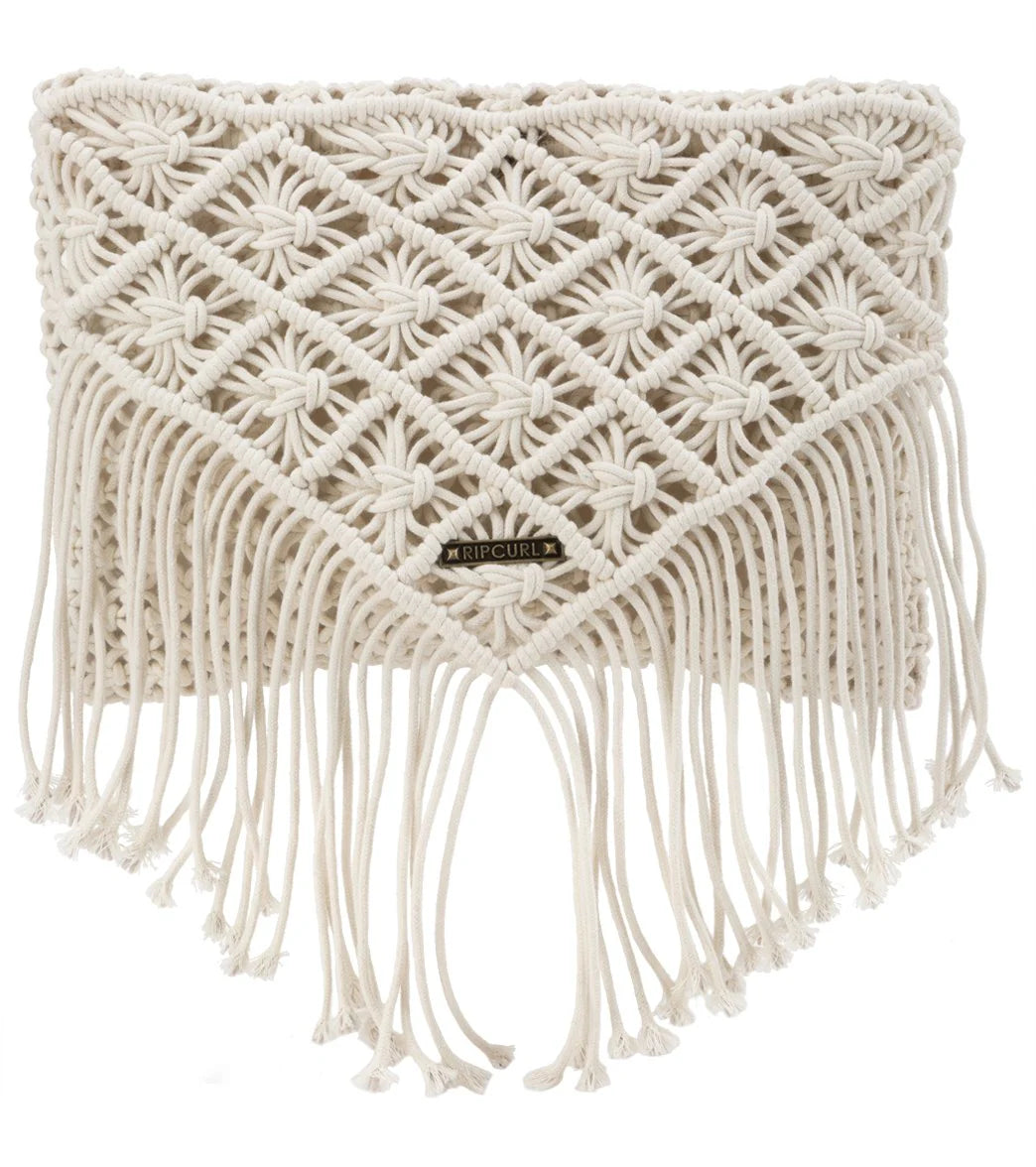 Rip Curl Surf Hut Macrame Festival Bag