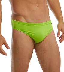 TYR Men's Solid Brief Swimsuit