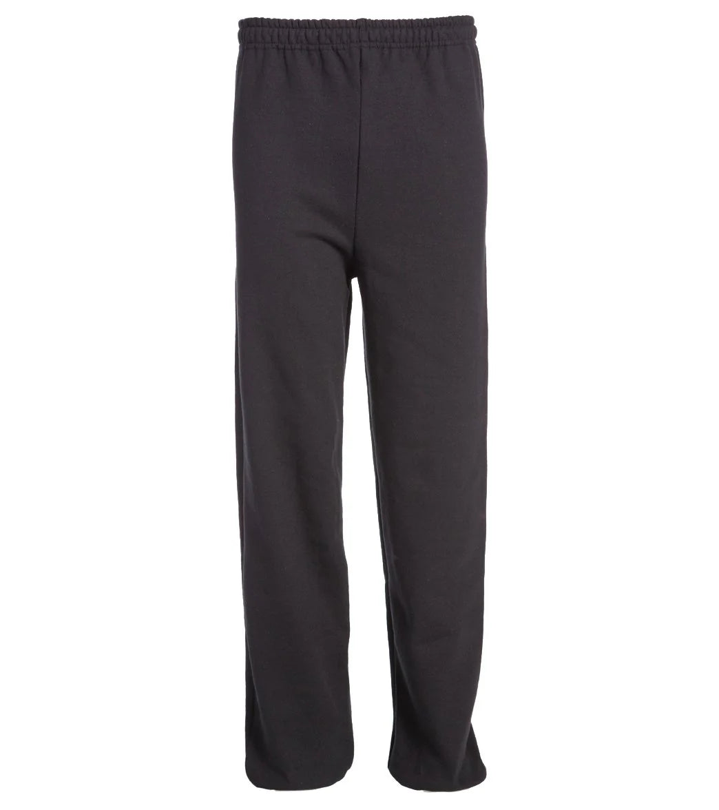 Gildan Unisex Heavy Blend Open Bottom Sweatpants