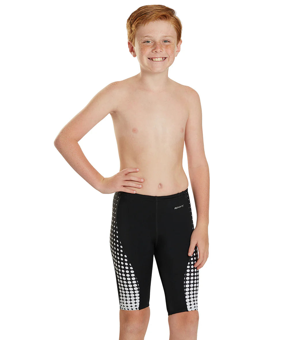 Sporti Molecule Splice Jammer Swimsuit Youth (22-28)