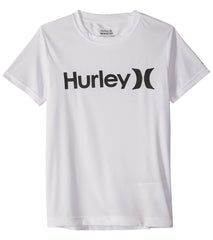 Hurley Boys' One and Only Sun Protection Short Sleeve Tee (8-20)