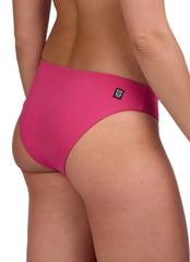 JOLYN Women's Valle Solid Moderate Bikini Bottom