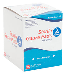 KEMP USA 3 x 3 Guaze Pads
