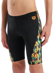Arena Boys' Print Jammer Swimsuit (Little Kid, Big Kid)