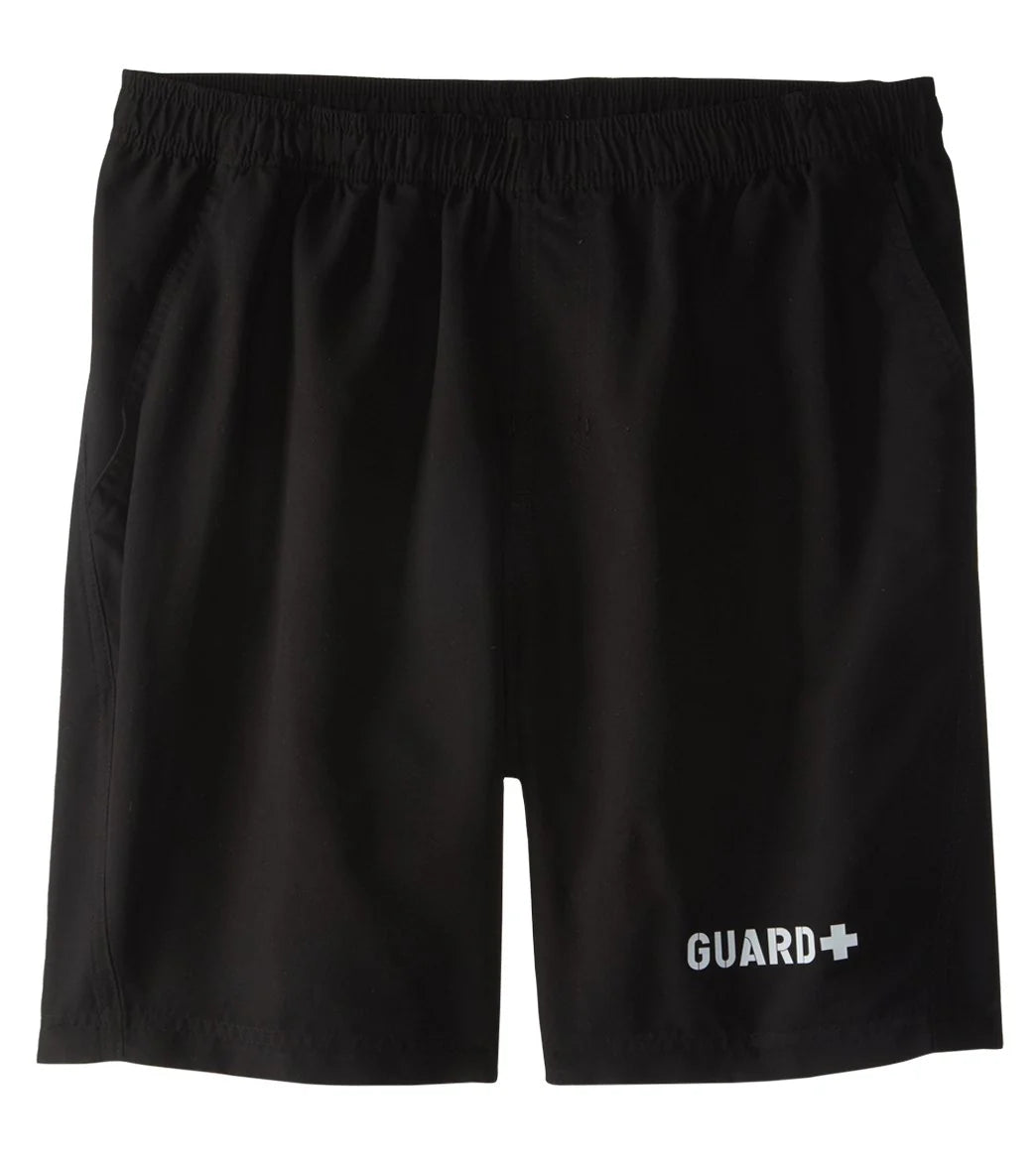 Sporti Guard Men's Solid Swim Trunk