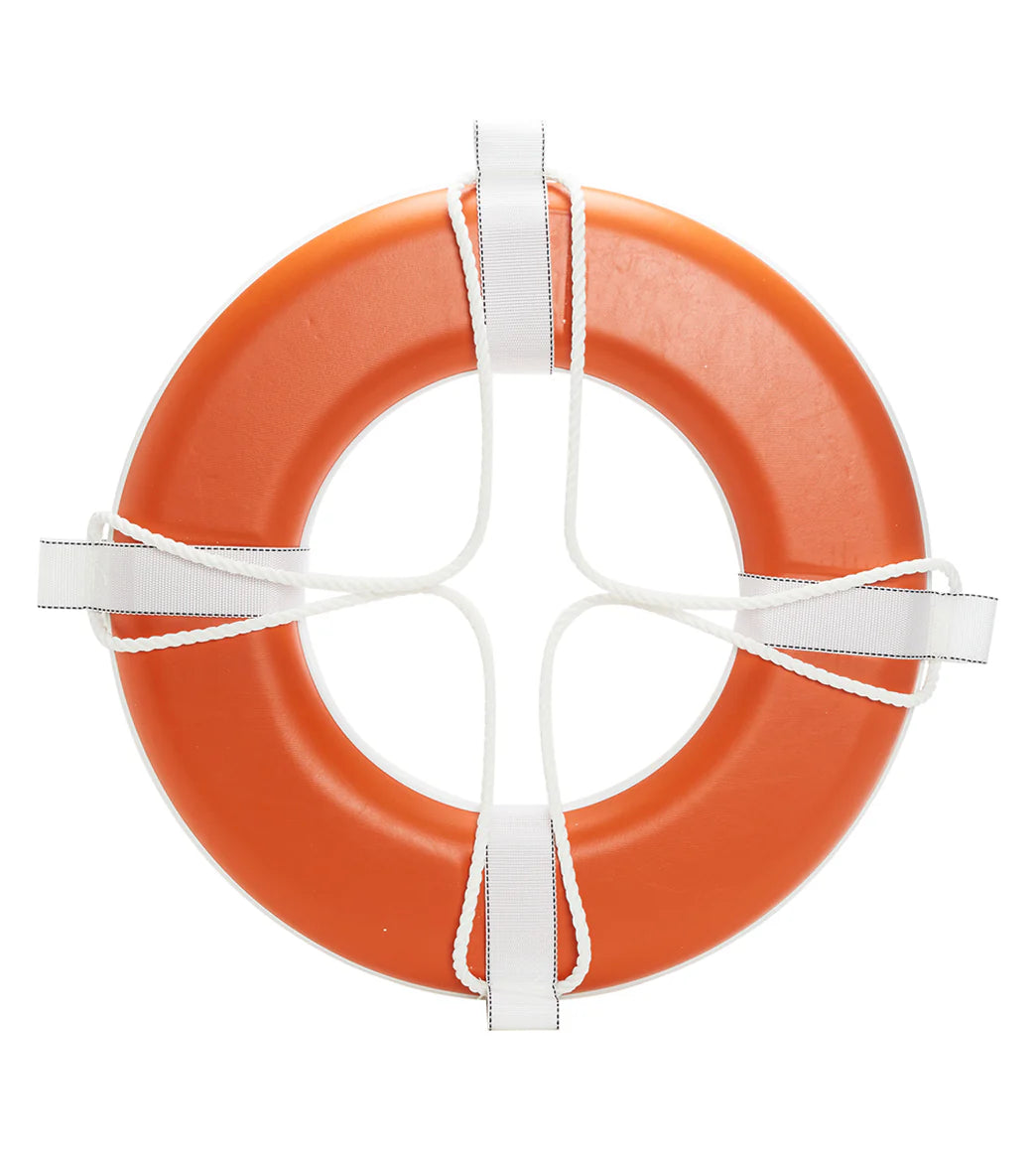 KEMP USA 24" Ring Buoy USGC Approved