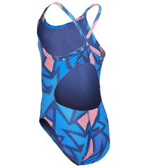 Sporti Spiffiez Comic Effects Thin Strap One Piece Swimsuit Youth (22-28)