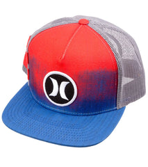 Hurley Men's Block Party Hyper Flow Trucker Hat