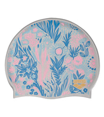 Arena Lydia Jacoby  Flowers Flat Silicone Swim Cap
