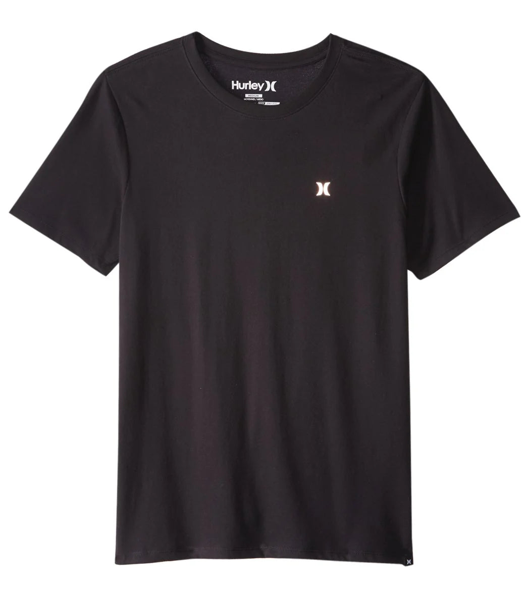 Hurley Men's Icon Dri-Fit Short Sleeve Tee