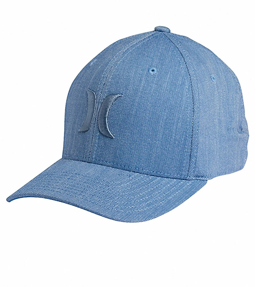 Hurley Guys' One & Only Textures  Flexfit Hat