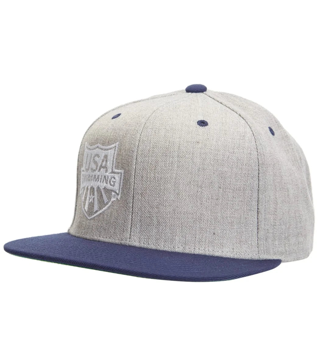 USA Swimming Snapback Cap