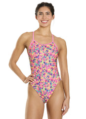 Dolfin Uglies Women's Stay Rad Diver Back One Piece Swimsuit