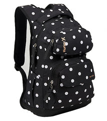 Hurley Women's Black & White Sync Backpack
