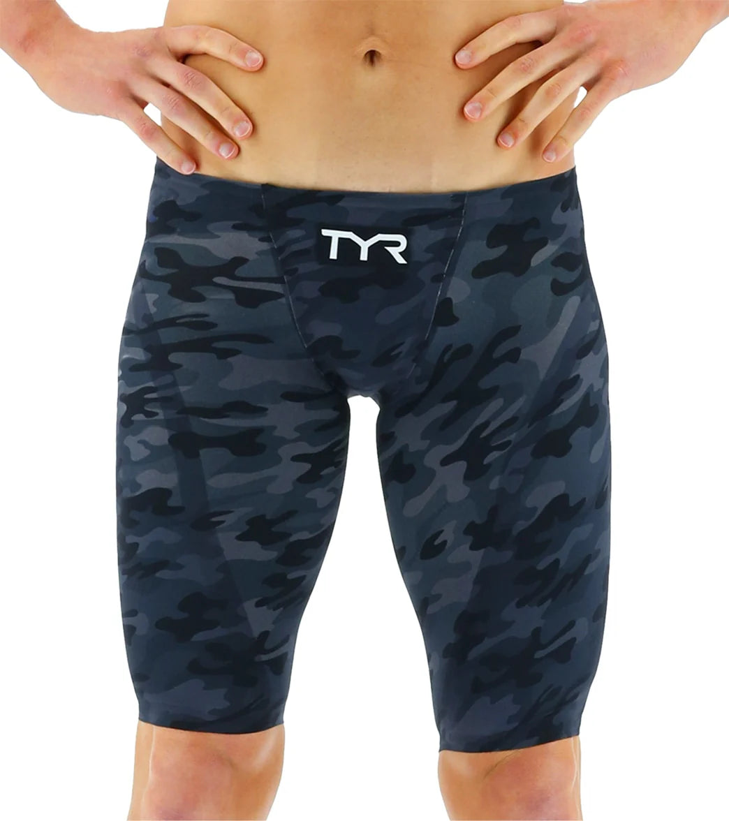 TYR Men's Venzo Camo USA Jammer Swimsuit