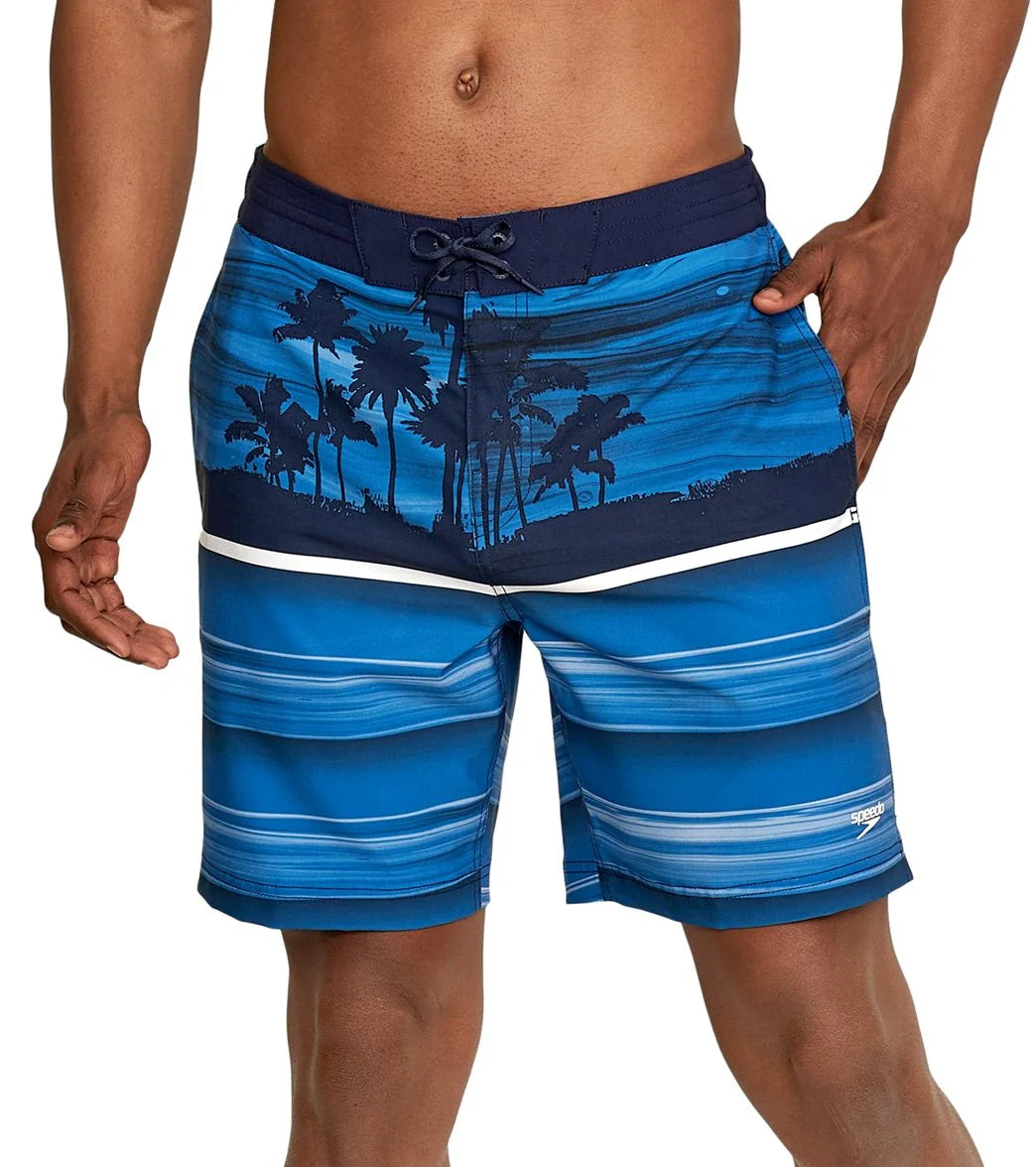 Speedo Men's 18" Oasis Shade Bondi Basin Board Shorts