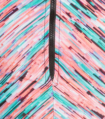 Hurley Static Lined Crop Bikini Top