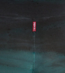 Hard Tail Flat Waisted Cotton Yoga Capris